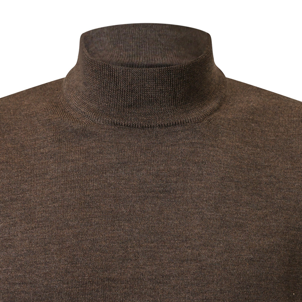 MAGLIA MARRONE