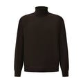 MAGLIA MARRONE