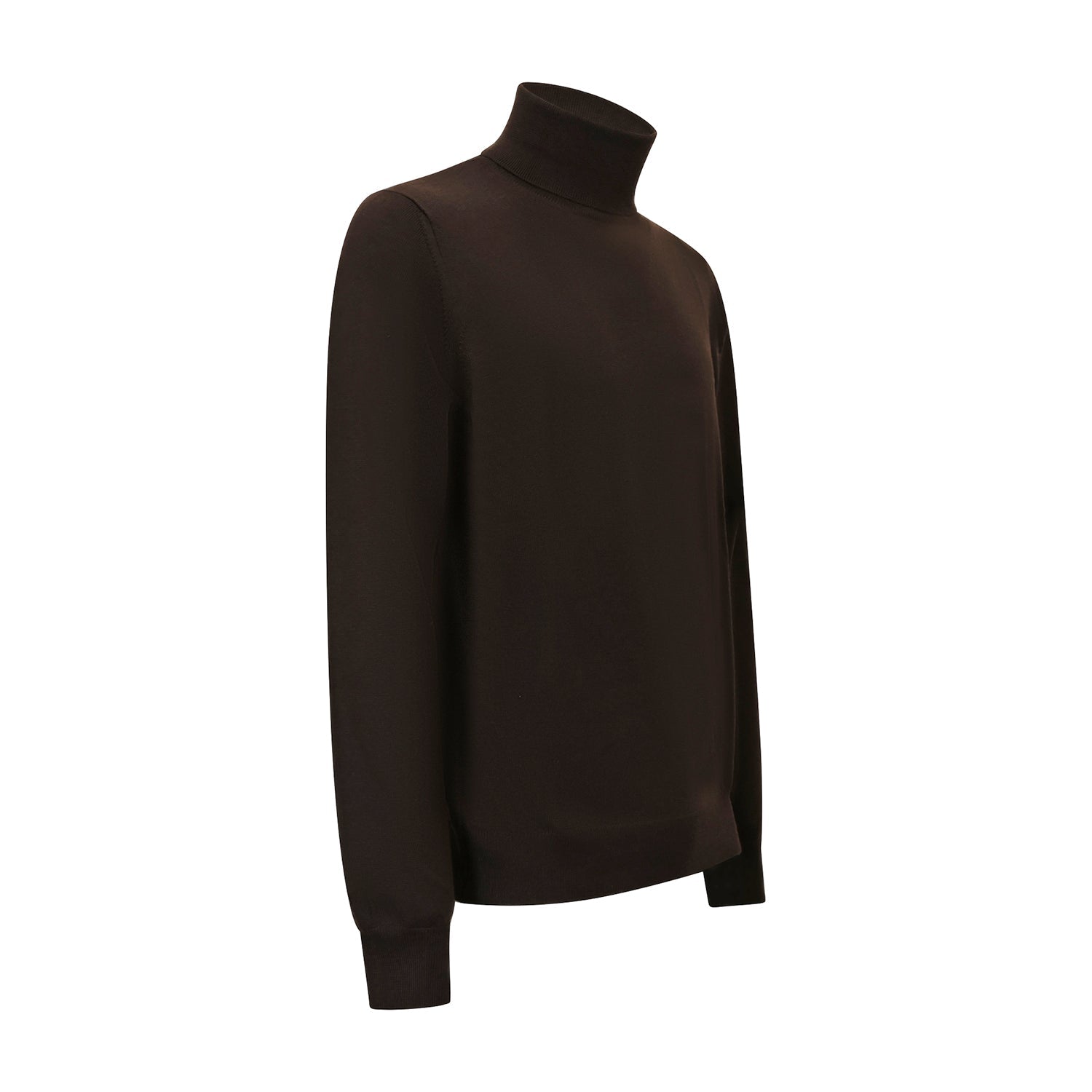 MAGLIA MARRONE
