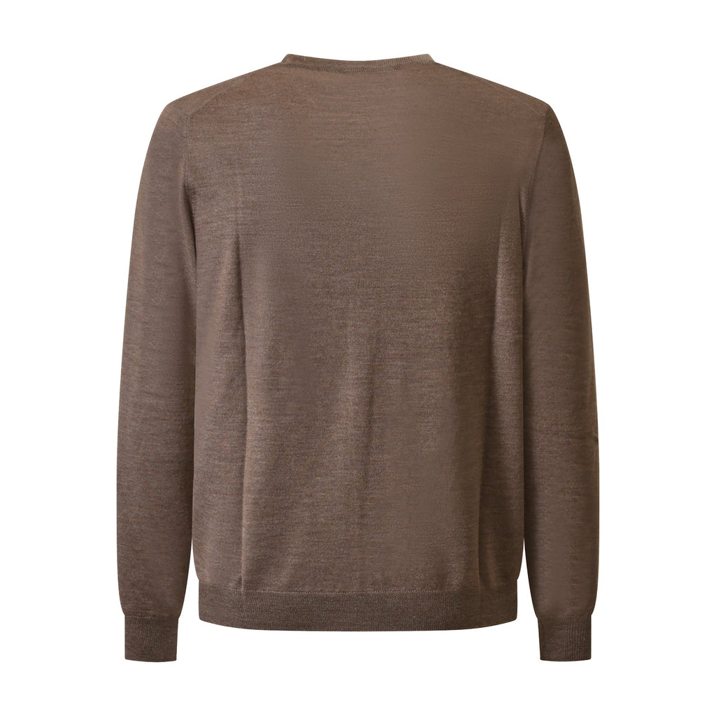 MAGLIA PARICOLLO TAUPE