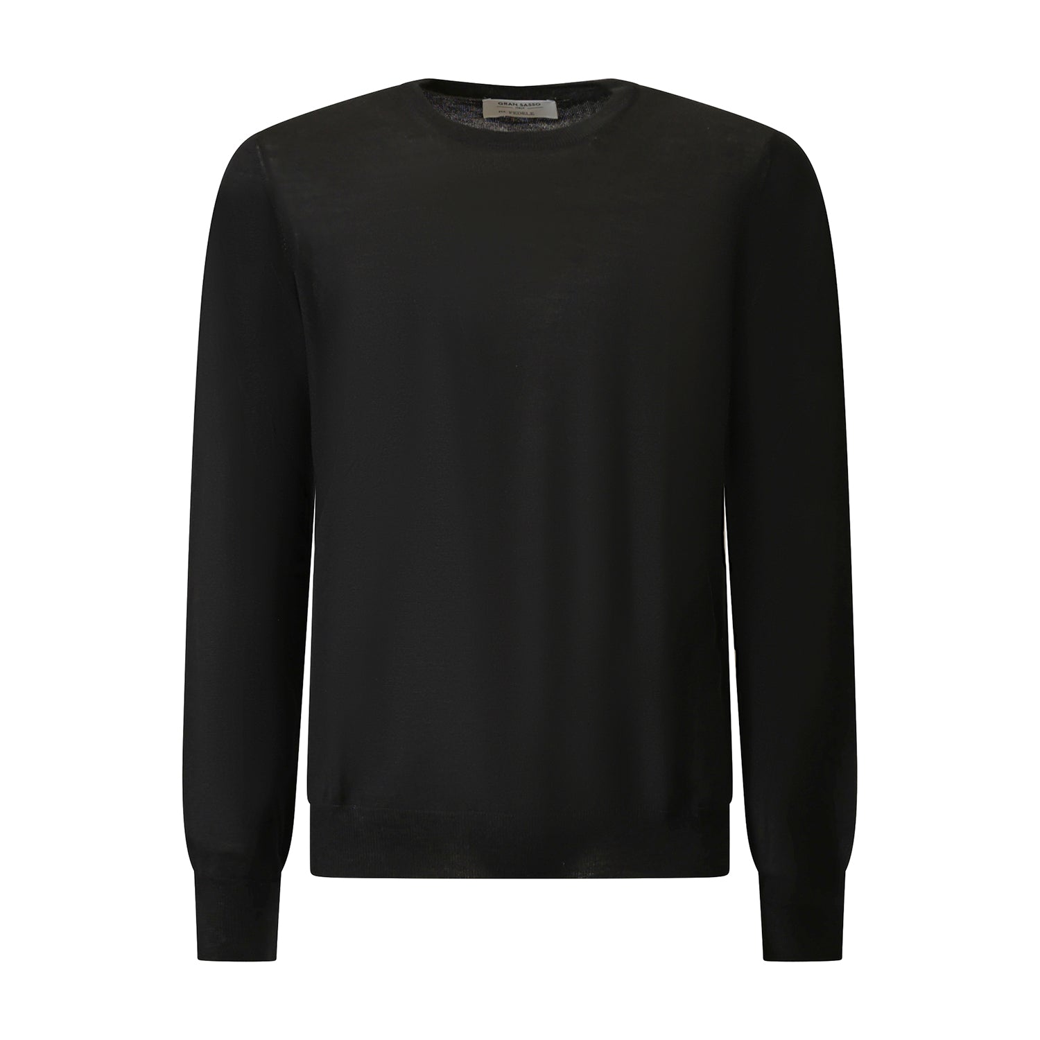 MAGLIA PARICOLLO NERA