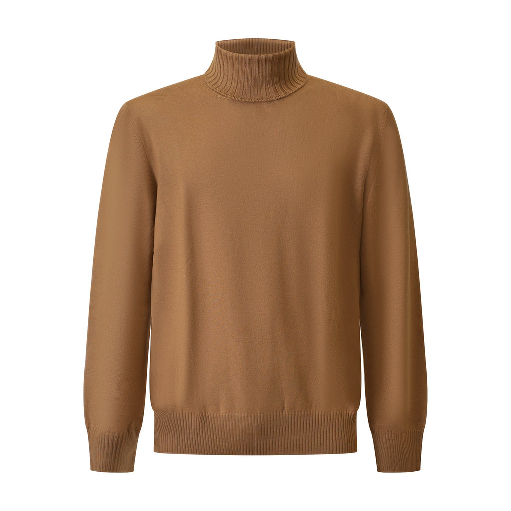 MAGLIA CARAMELLO