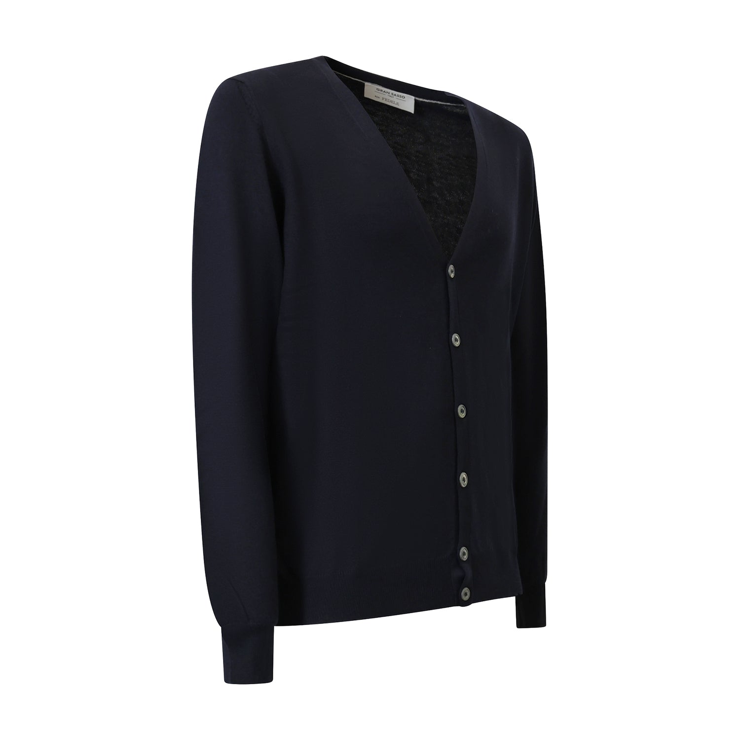 CARDIGAN BLU