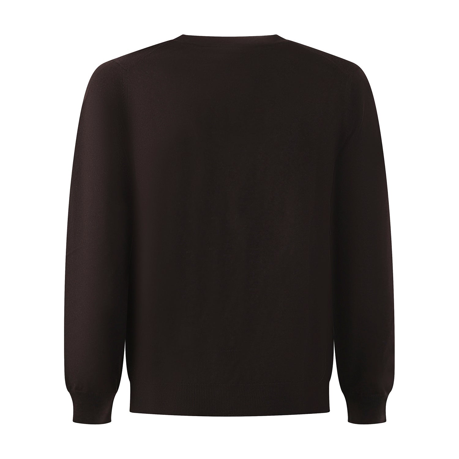 CARDIGAN MARRONE