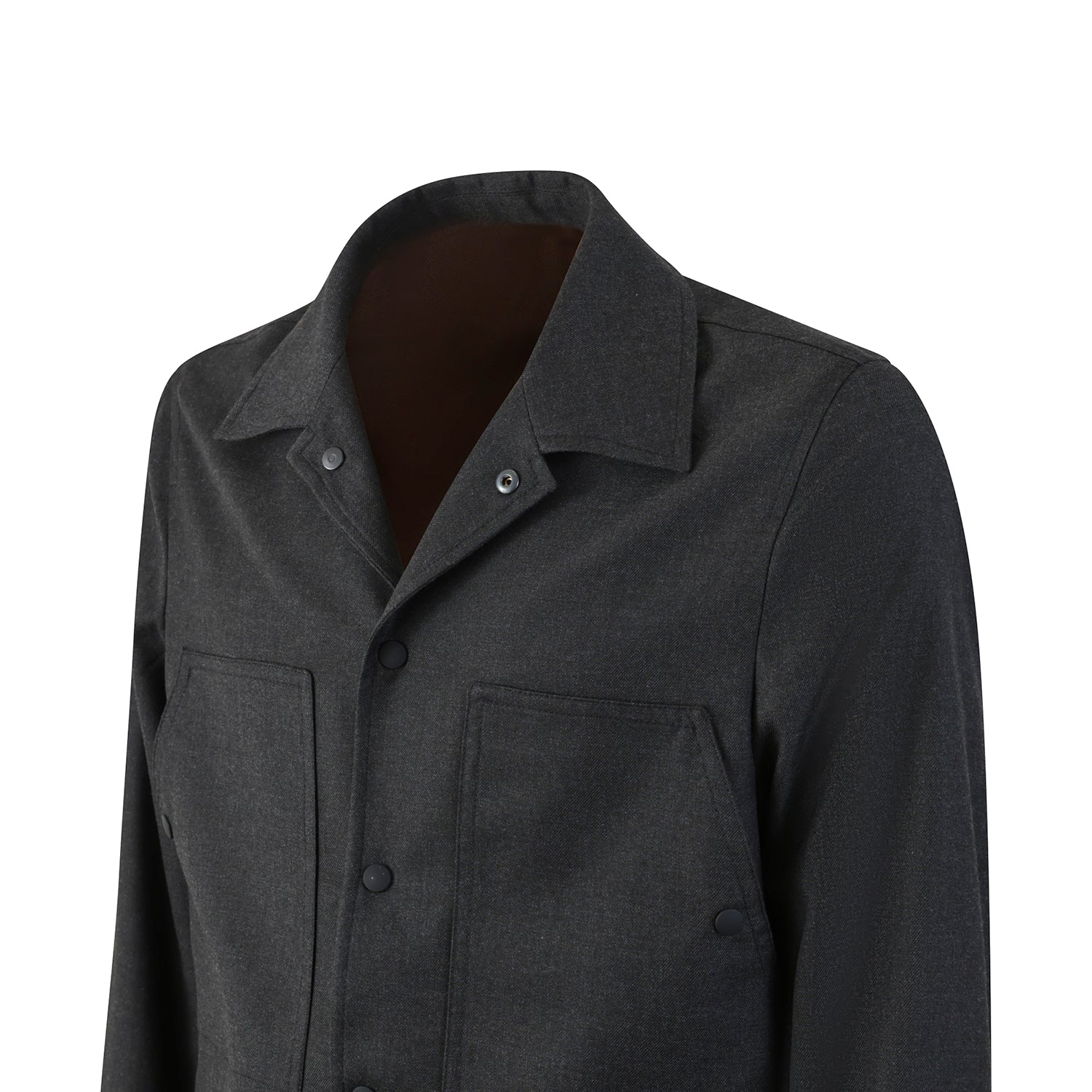OVERSHIRT GRIGIA