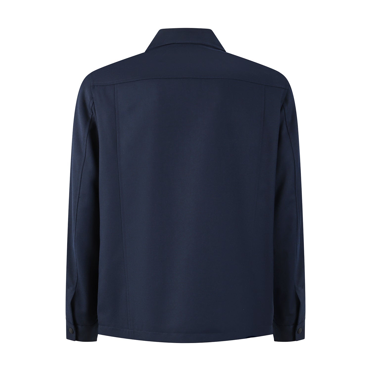 OVERSHIRT BLU