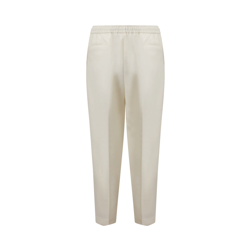 PANTALONE BADDY BIANCO
