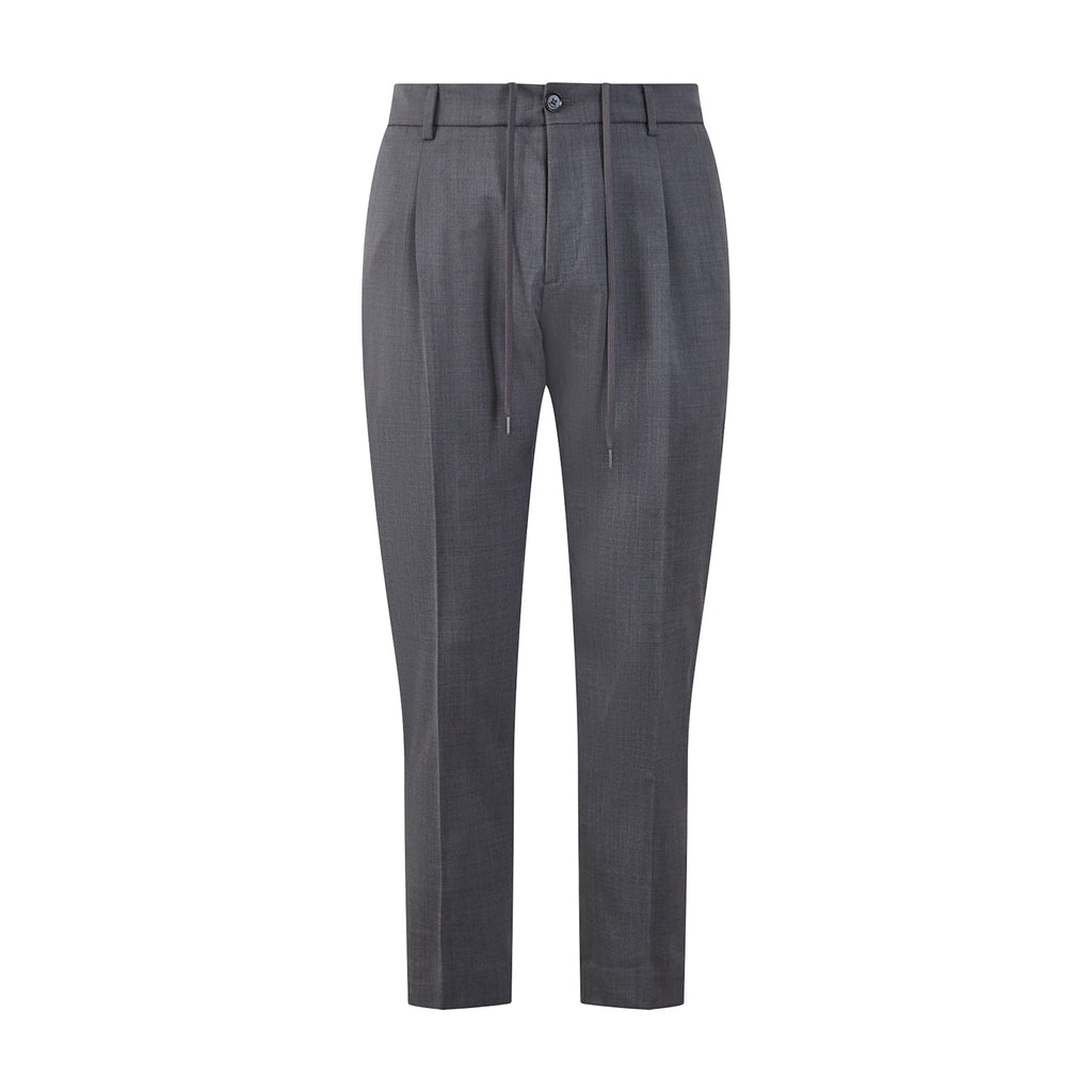 PANTALONE RICCARDO GRIGIO