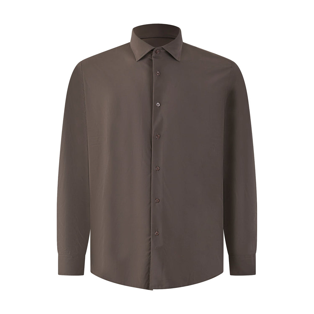 CAMICIA MARRONE