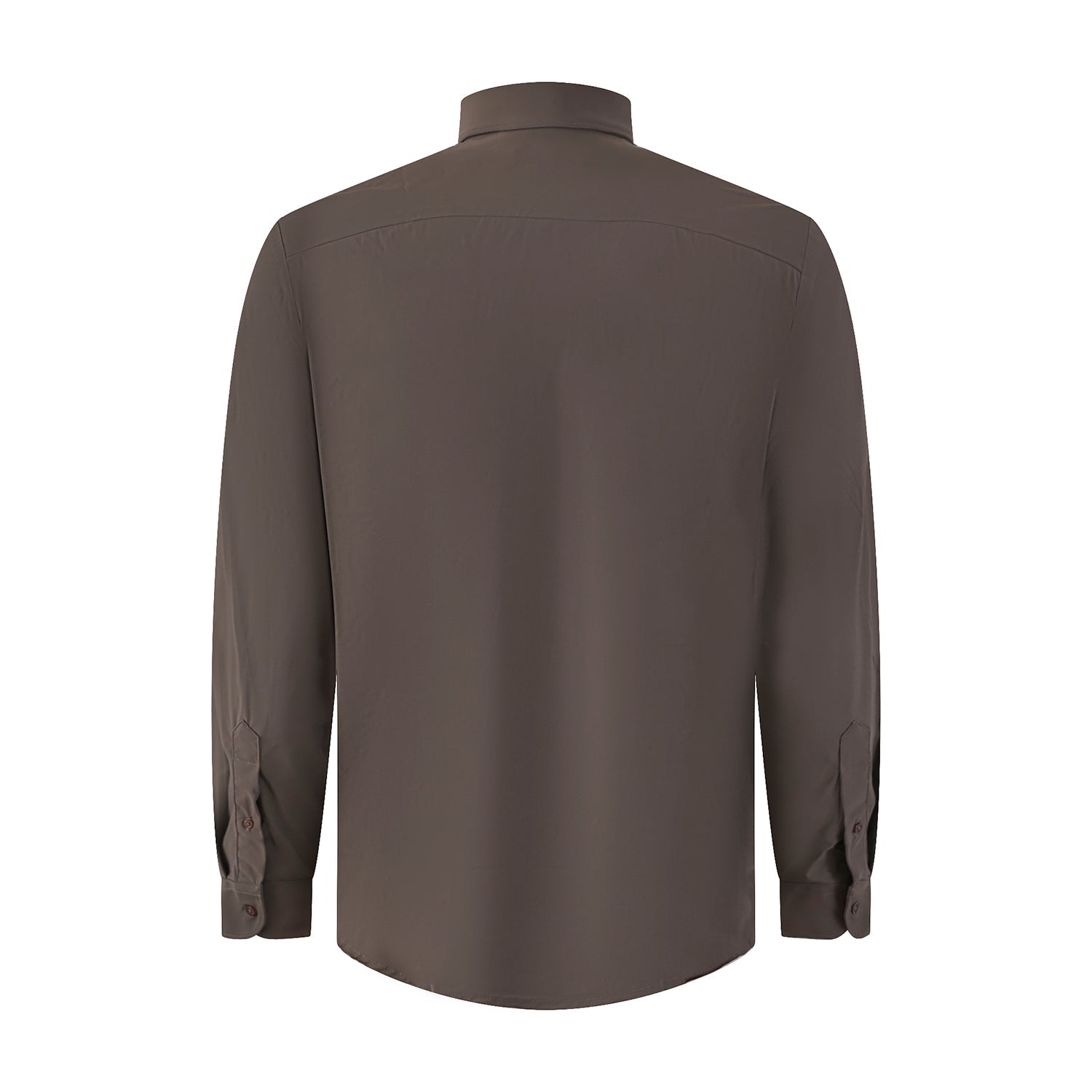CAMICIA MARRONE