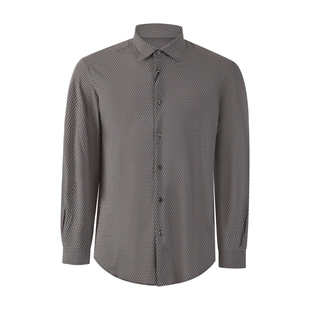 CAMICIA MARRONE