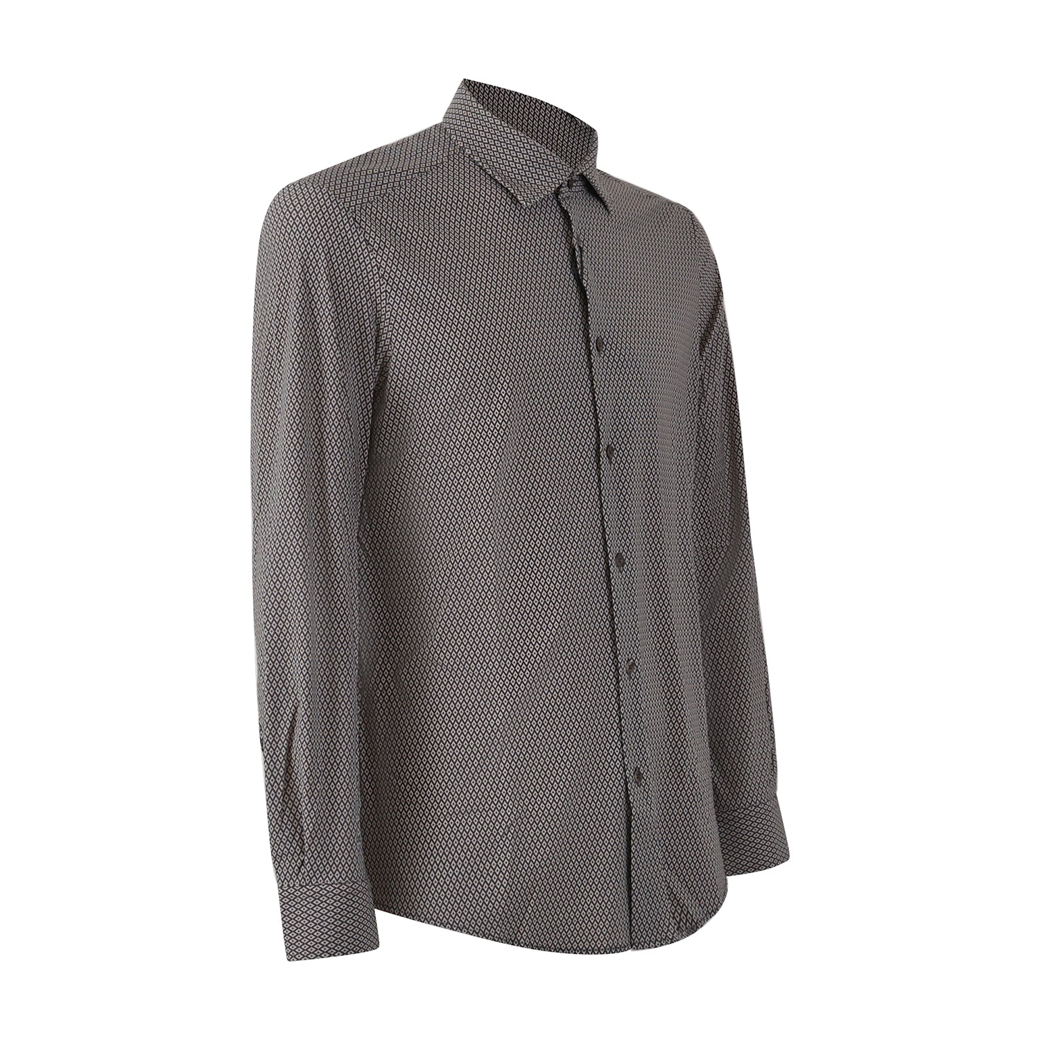 CAMICIA MARRONE