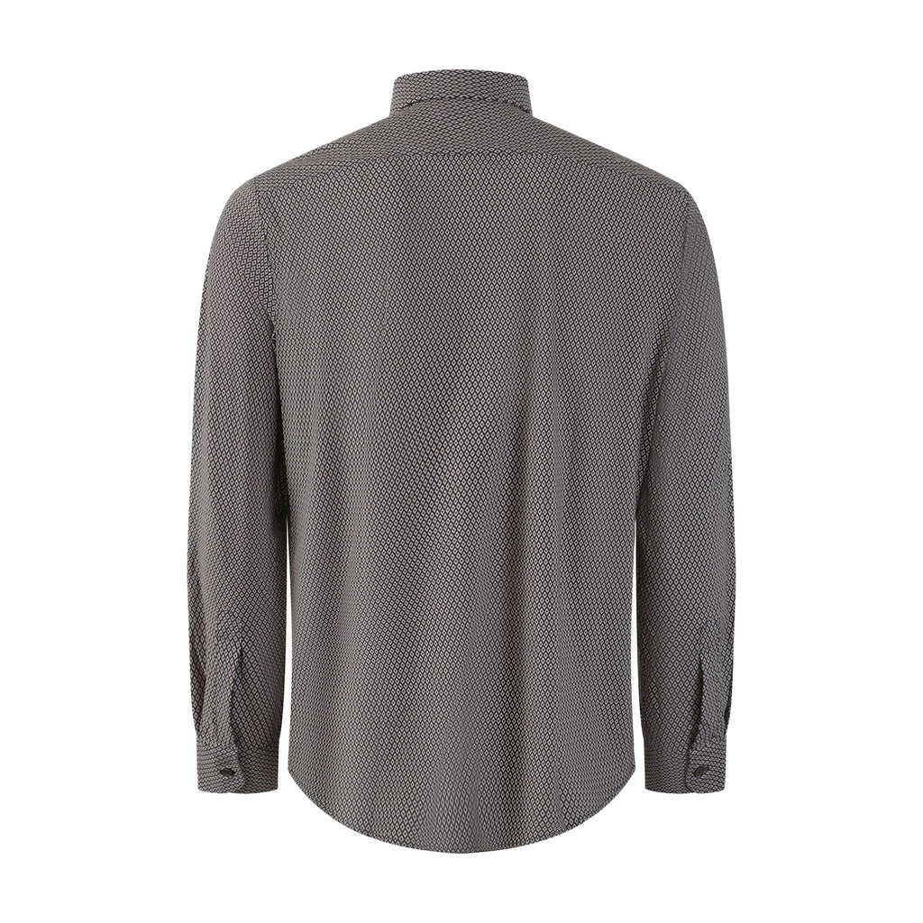CAMICIA MARRONE