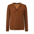 MAGLIA TABACCO