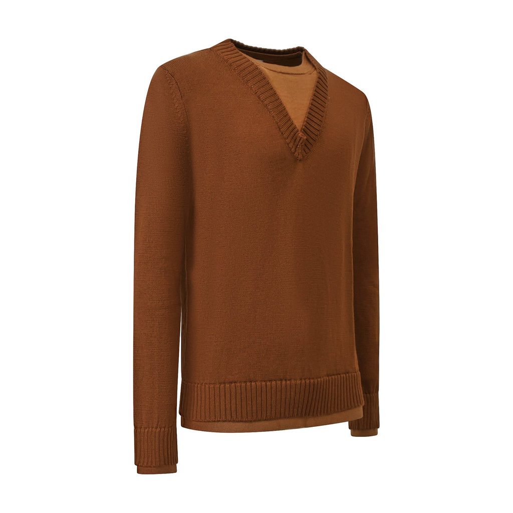 MAGLIA TABACCO