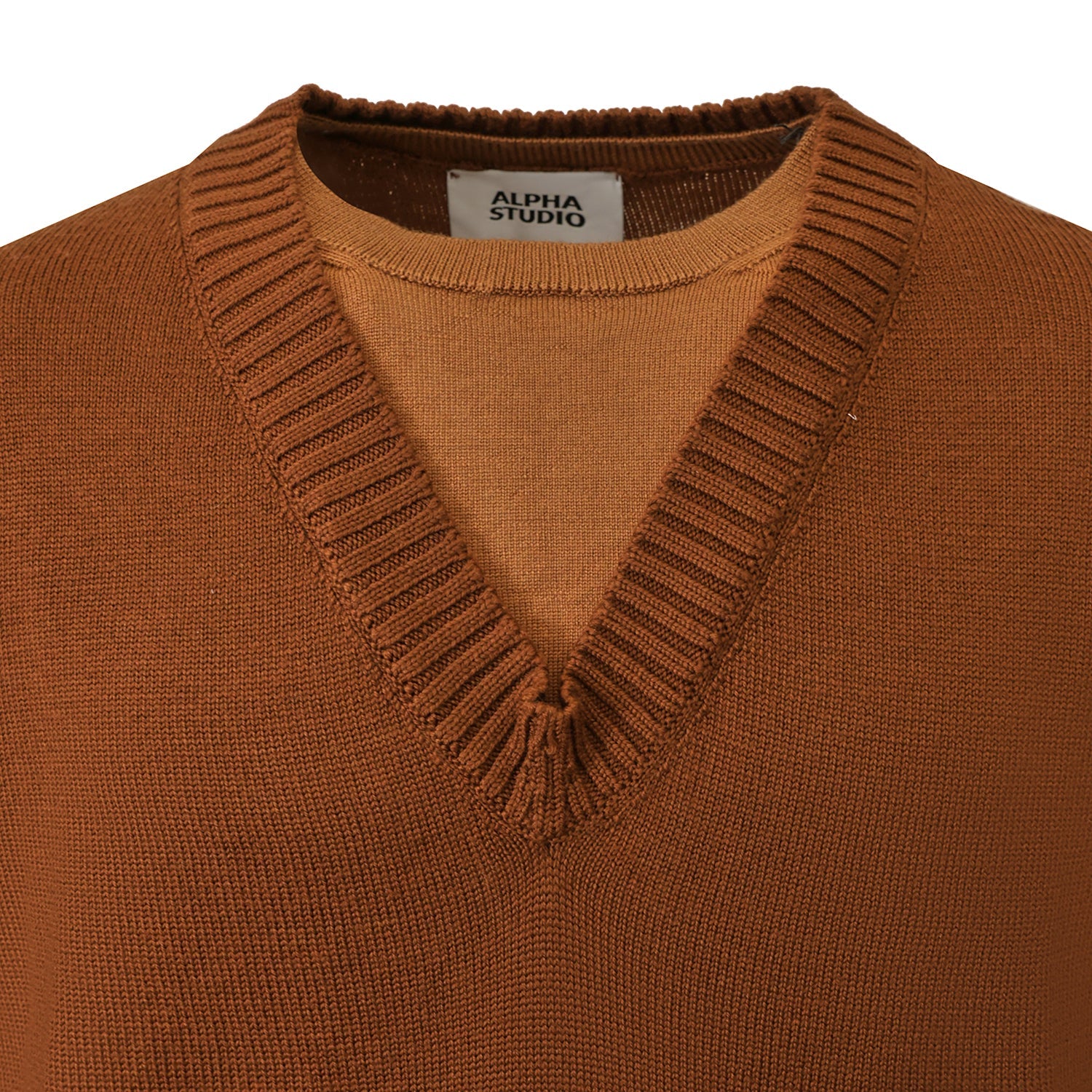 MAGLIA TABACCO