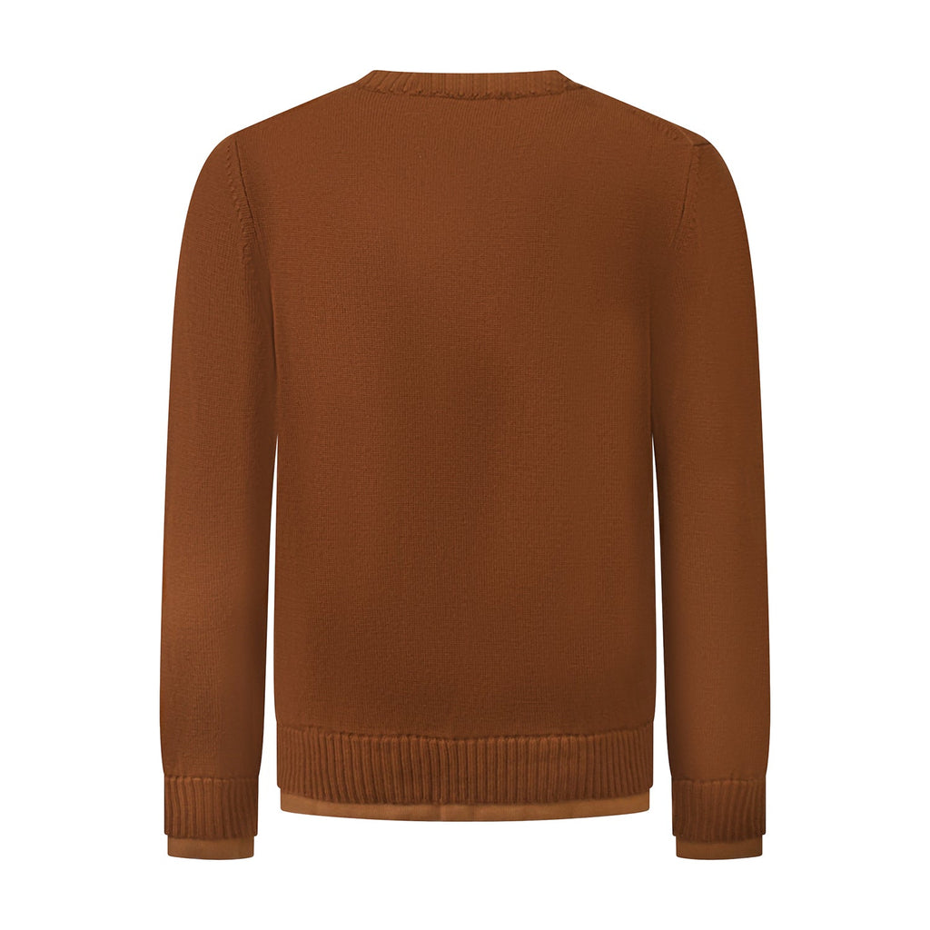 MAGLIA TABACCO