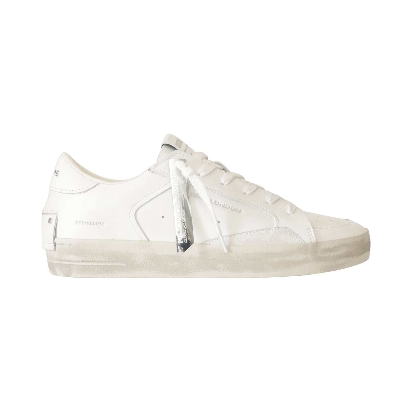 SNEAKERS SKATE DELUXE BIANCA