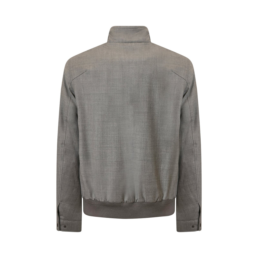 BOMBER PRINCE GRIGIO