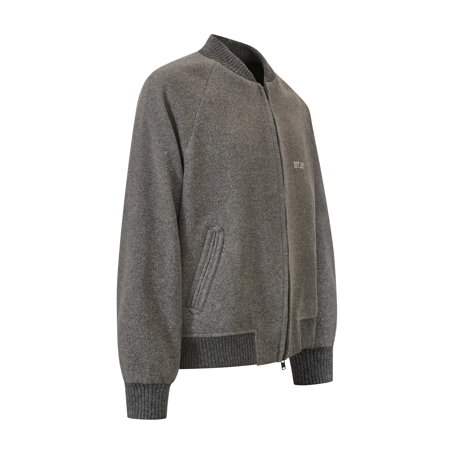 BOMBER GRIGIO