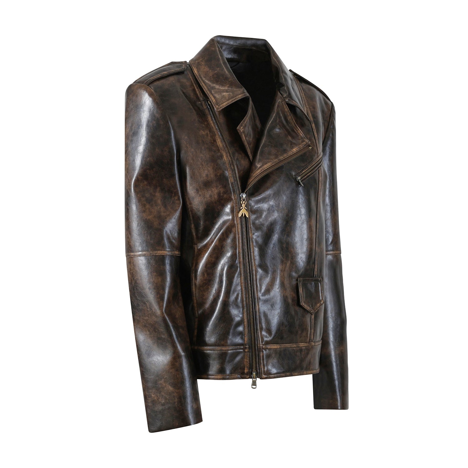 CHIODO OVERSIZE MARRONE