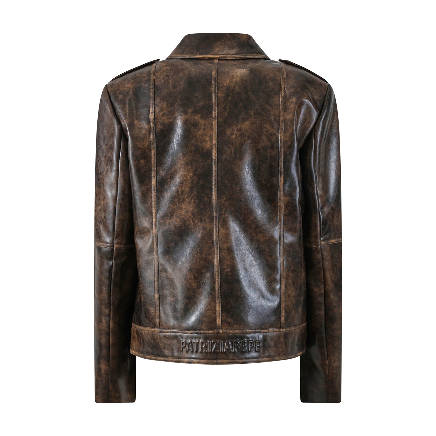 CHIODO OVERSIZE MARRONE