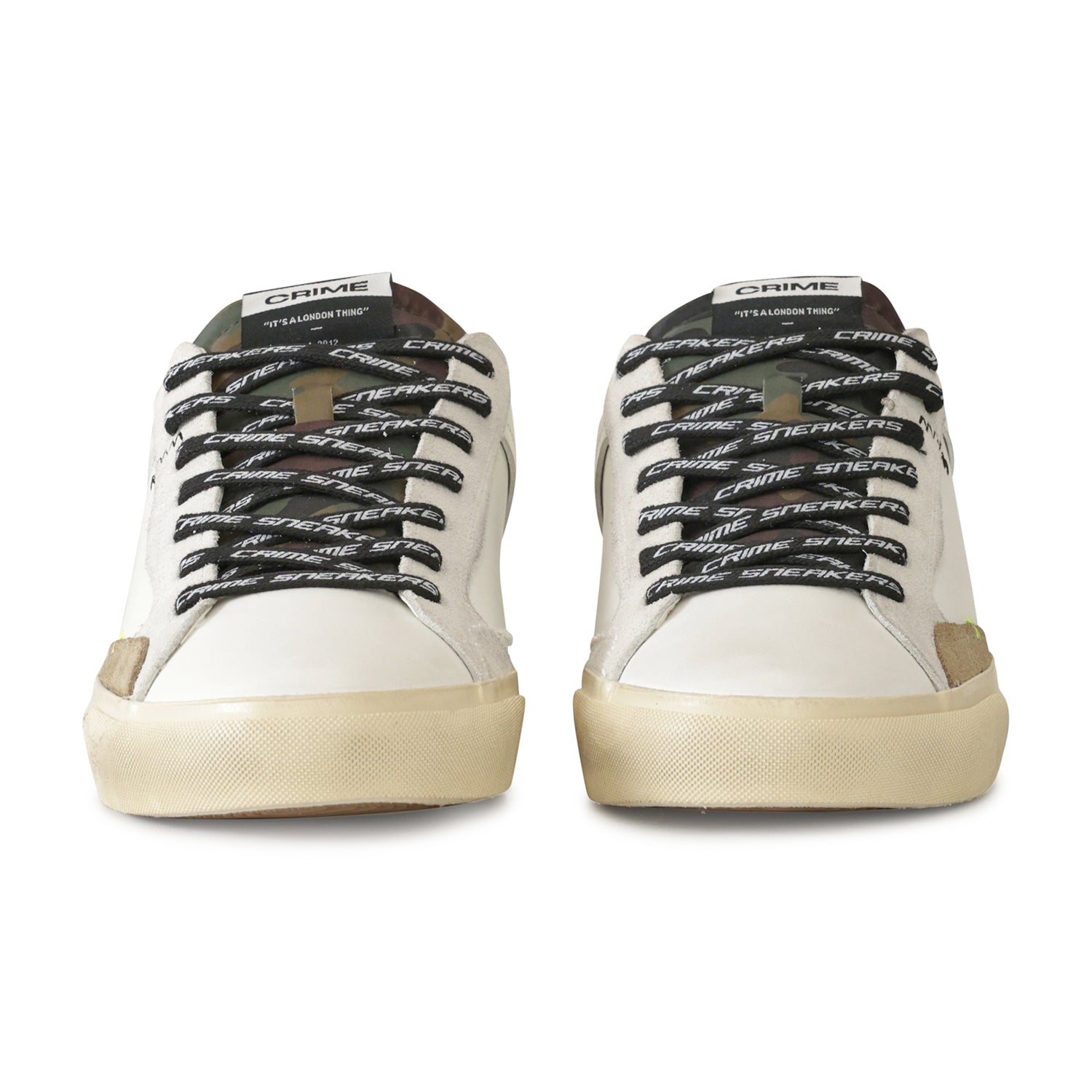SNEAKERS DISTRESSED BIANCA