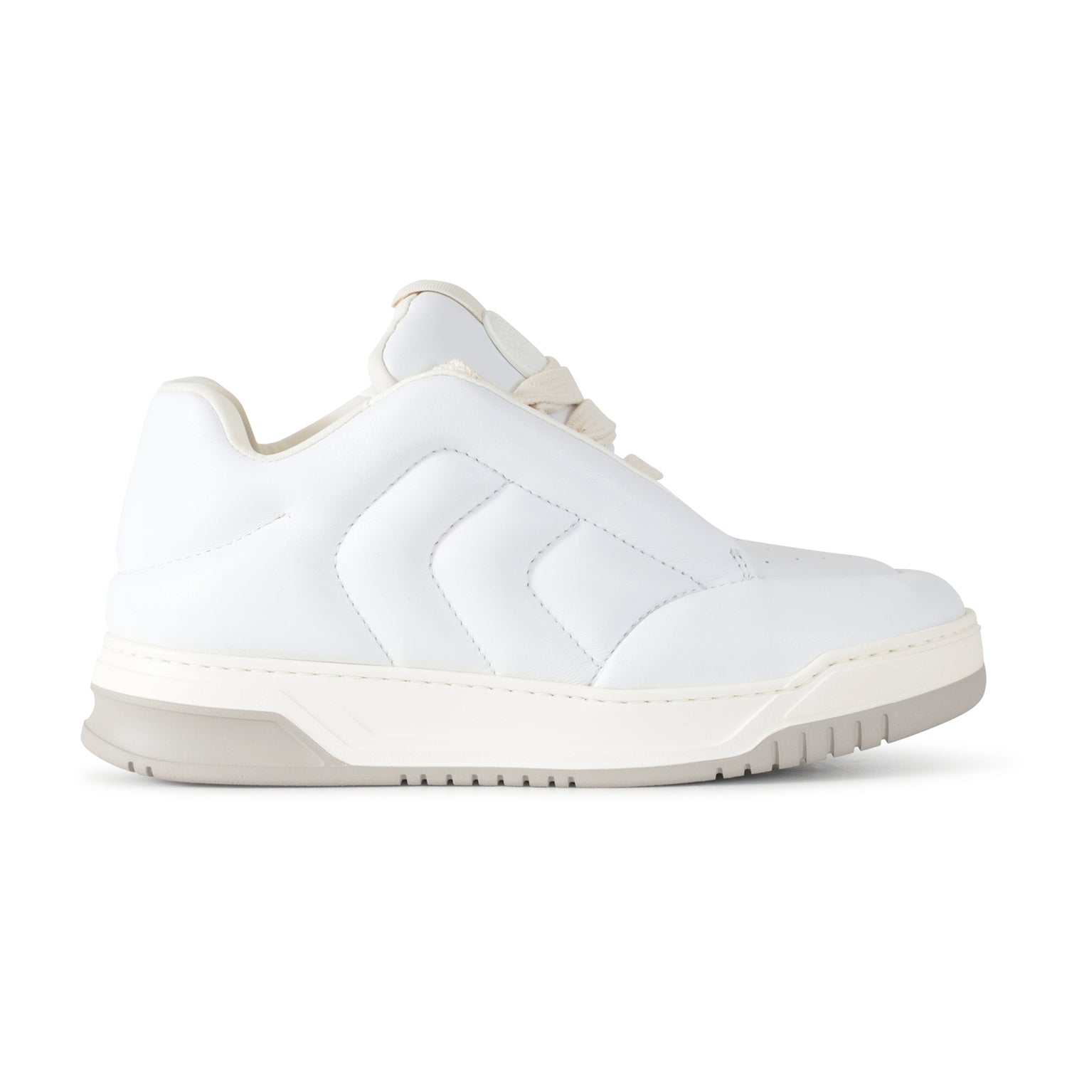 SNEAKERS PLUF BIANCA