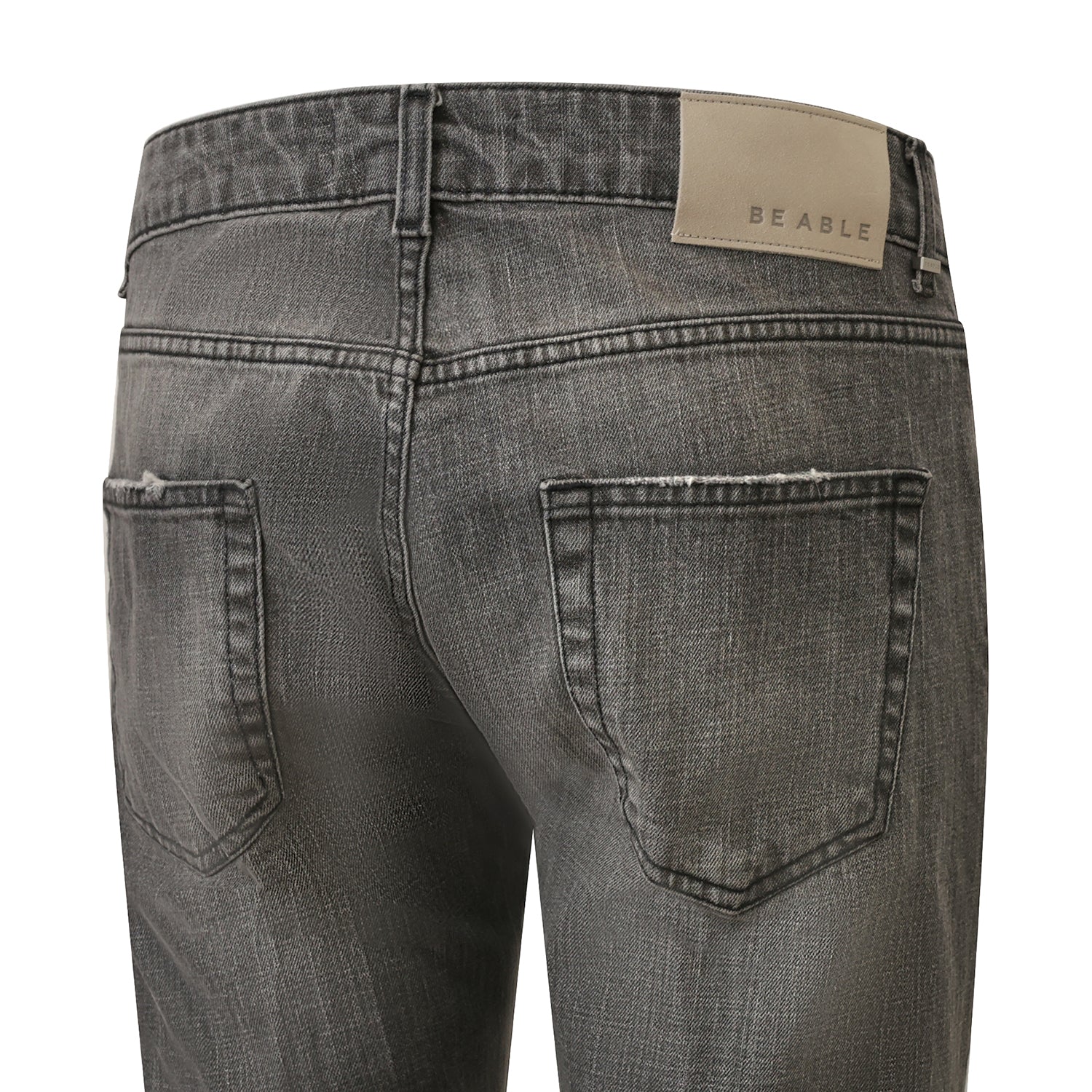 JEANS DAVIS GRIGIO