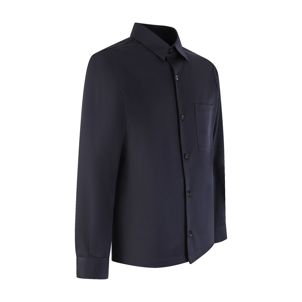 OVERSHIRT LEROY BLU
