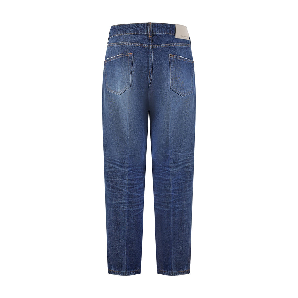 JEANS LEONARDO LAVAGGIO SCURO