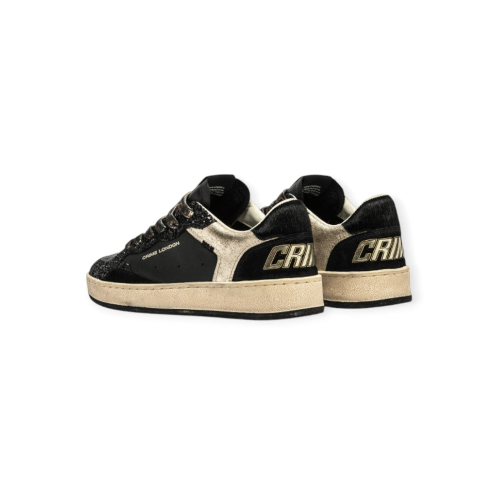 SNEAKERS CHELSEA GOLD TOUCH NERA