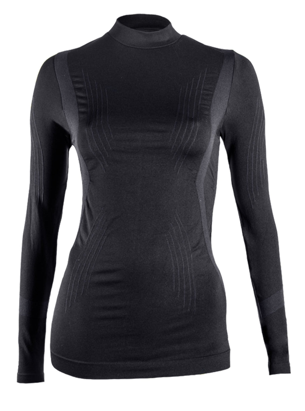 Iron-IC Kit T-Shirt+Pantalone termico da donna -5°/+20° 900416 nero