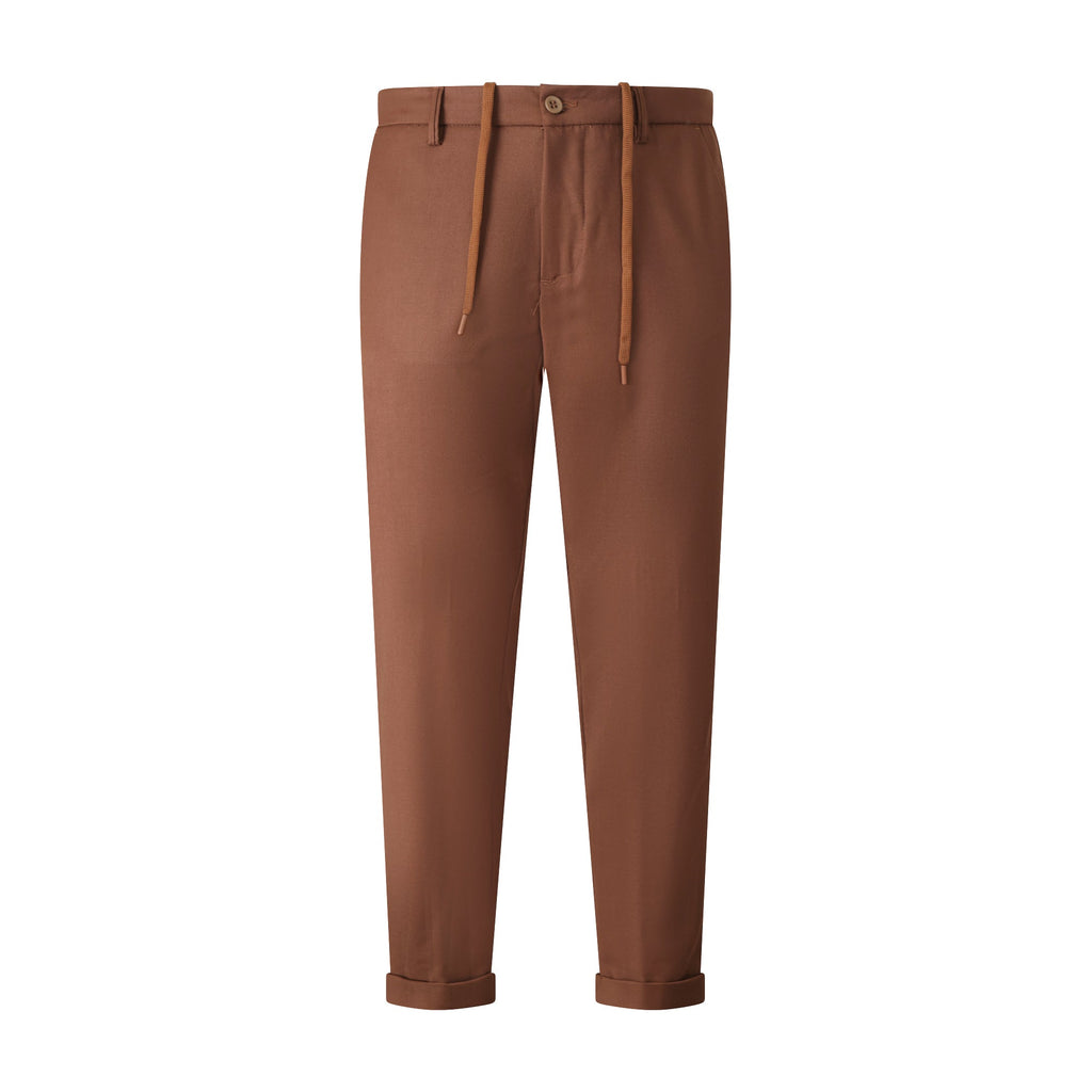 PANTALONE MOLFETTA TABACCO