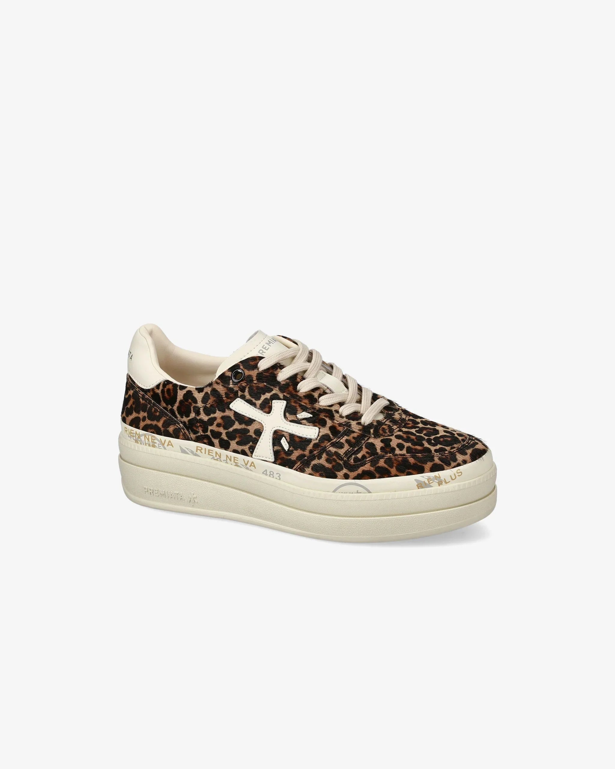 SNEAKERS MICOL LEOPARDATA