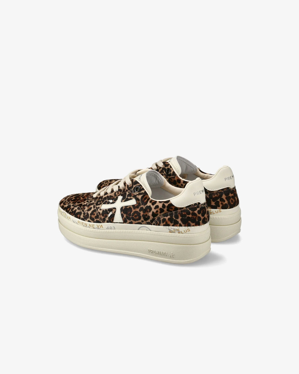 SNEAKERS MICOL LEOPARDATA
