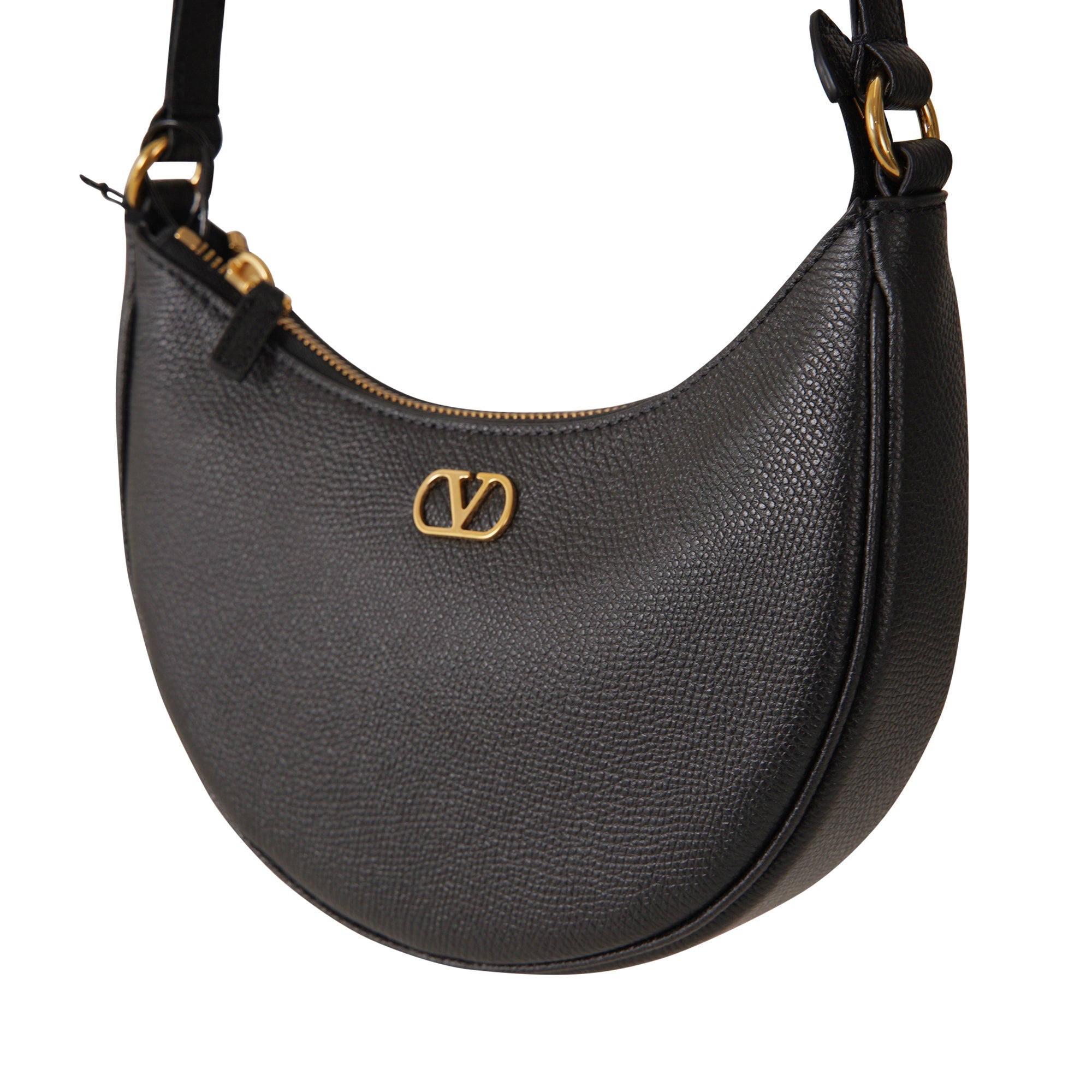BORSA HOBO VLOGO NERA