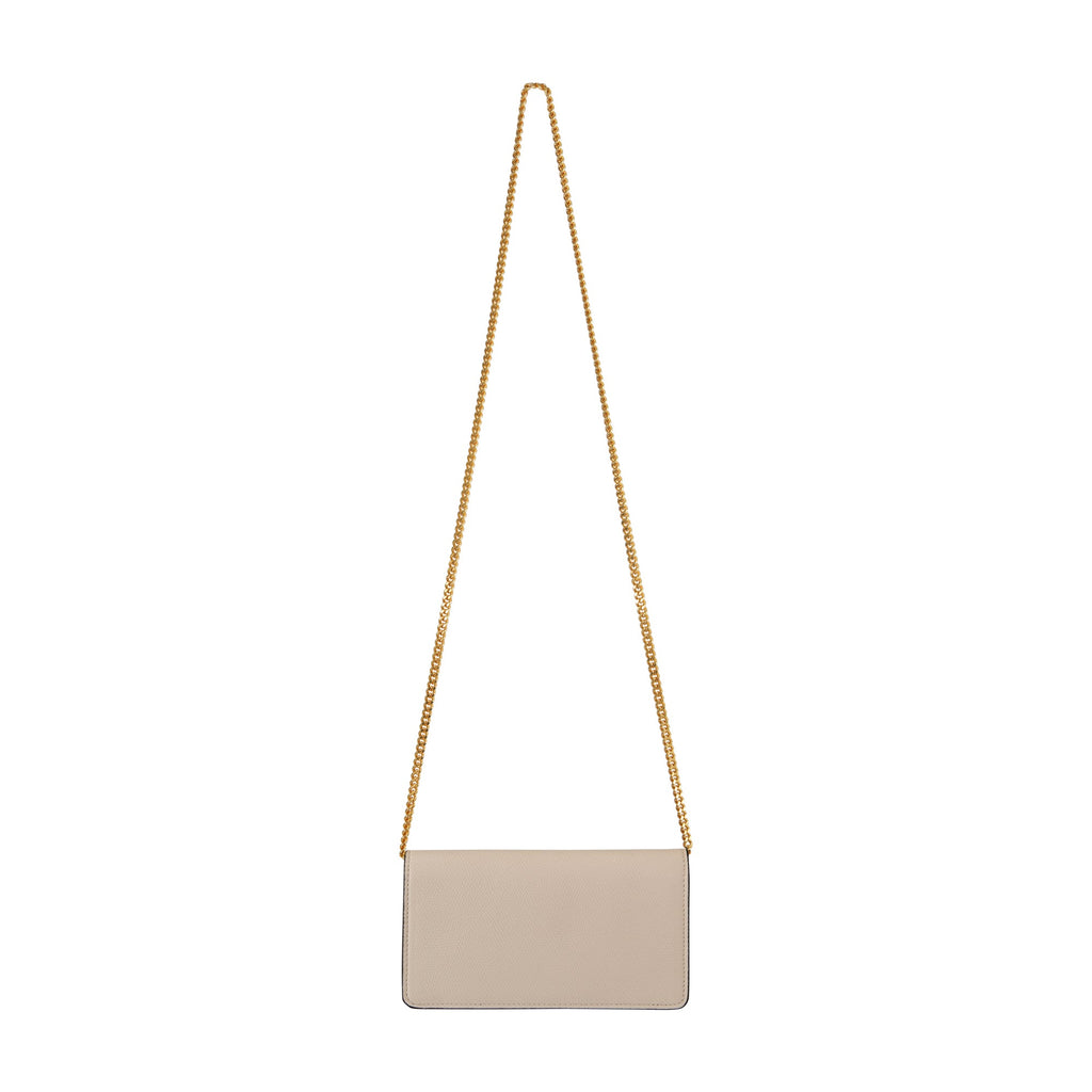 MINI BAG VLOGO AVORIO