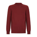 MAGLIA LUPETTO MATTONE