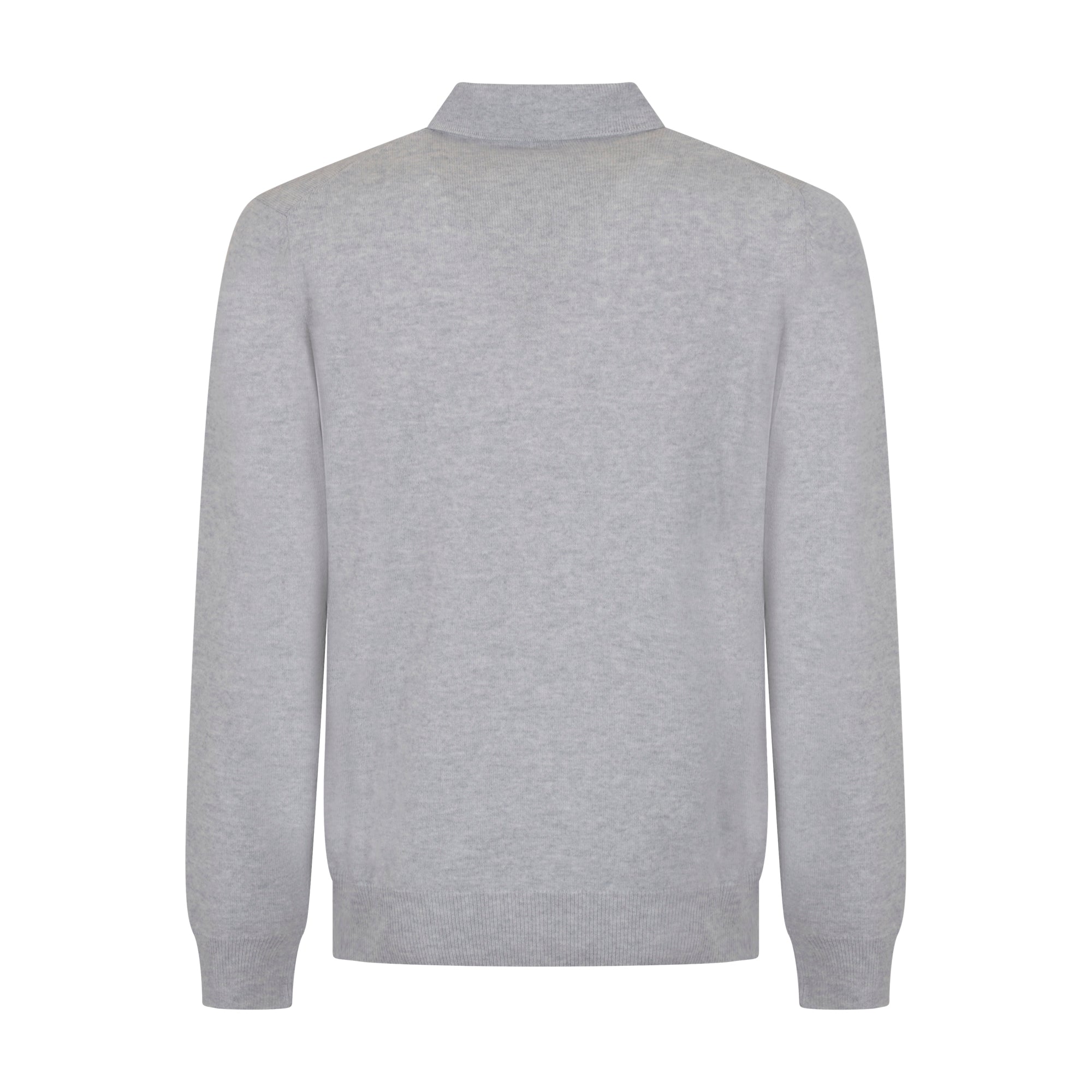 POLO TENNIS GRIGIO PERLA