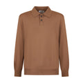 POLO TENNIS CARAMELLO