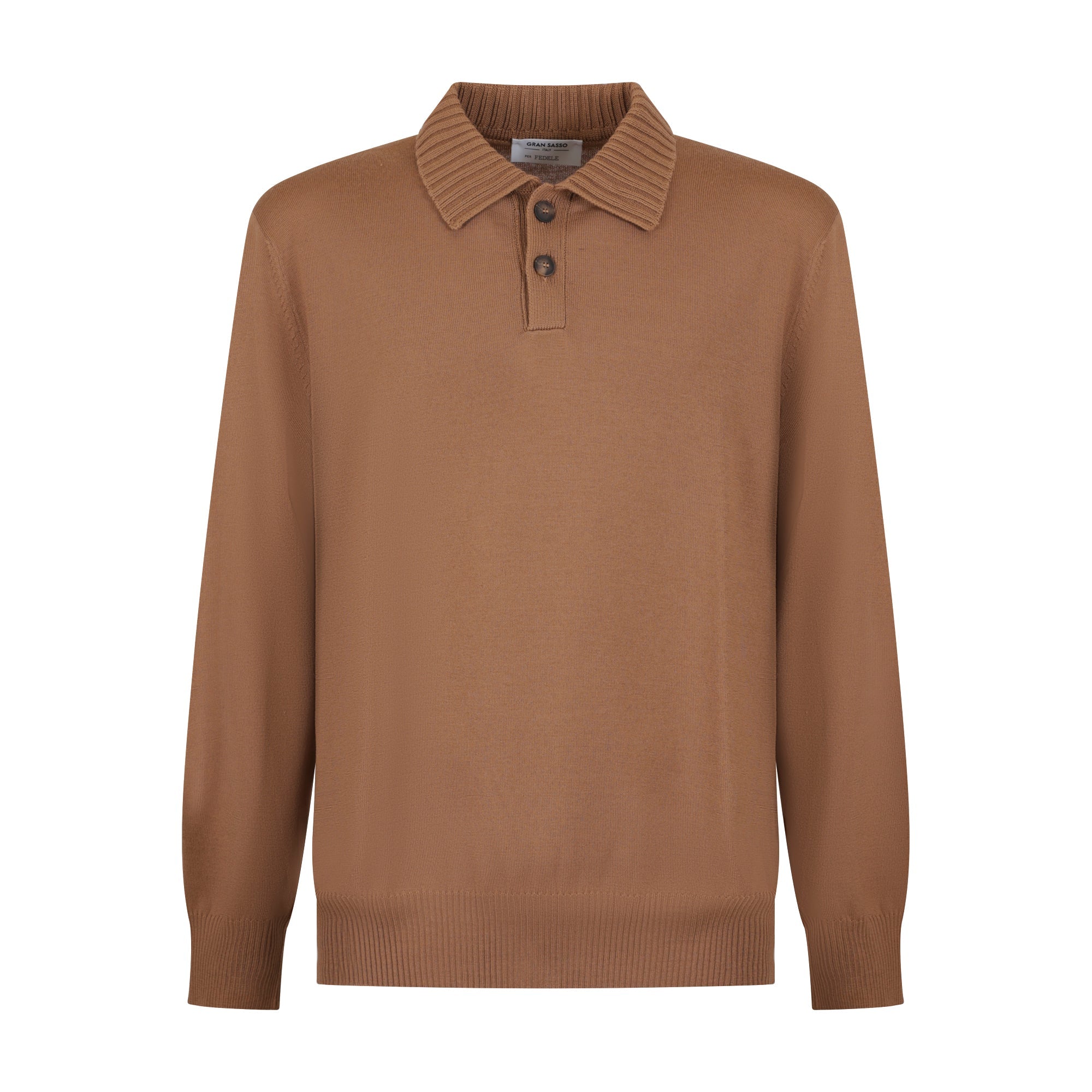 POLO TENNIS CARAMELLO
