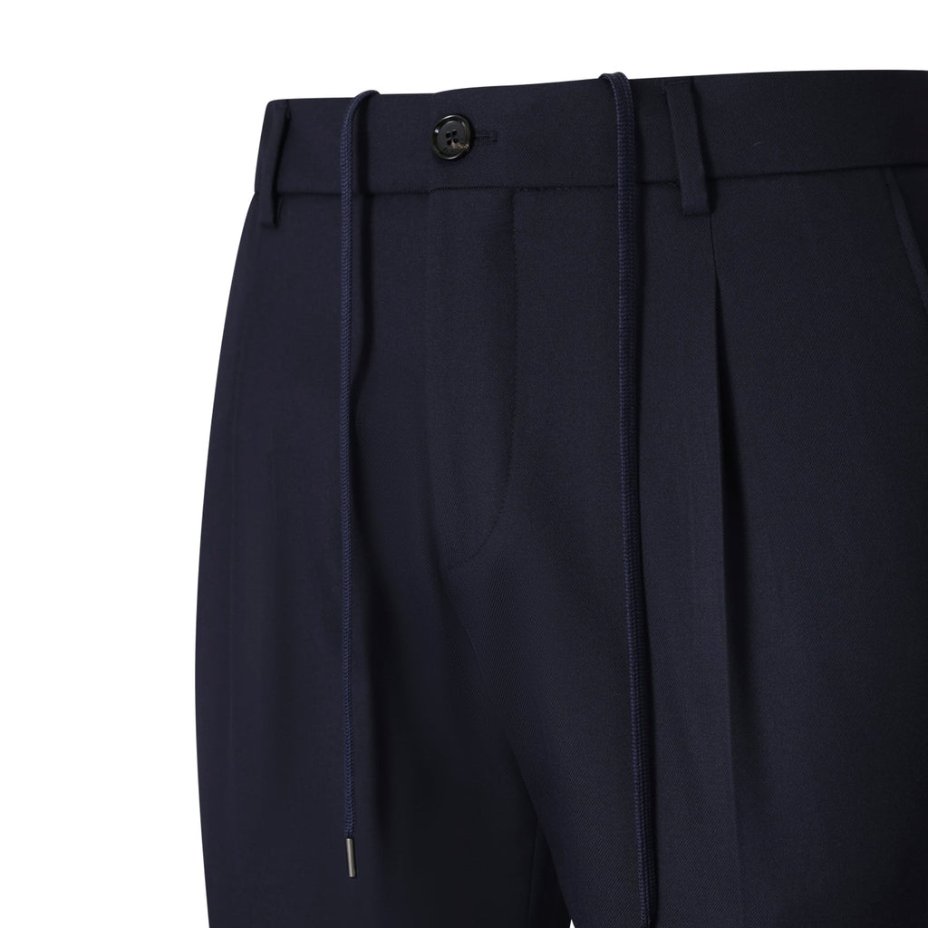 PANTALONE RICCARDO BLU ROYAL