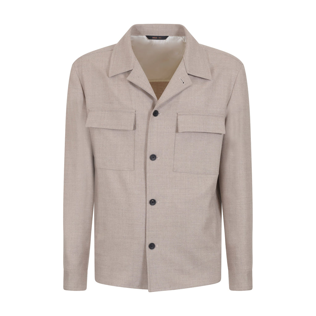OVERSHIRT JOHN BEIGE