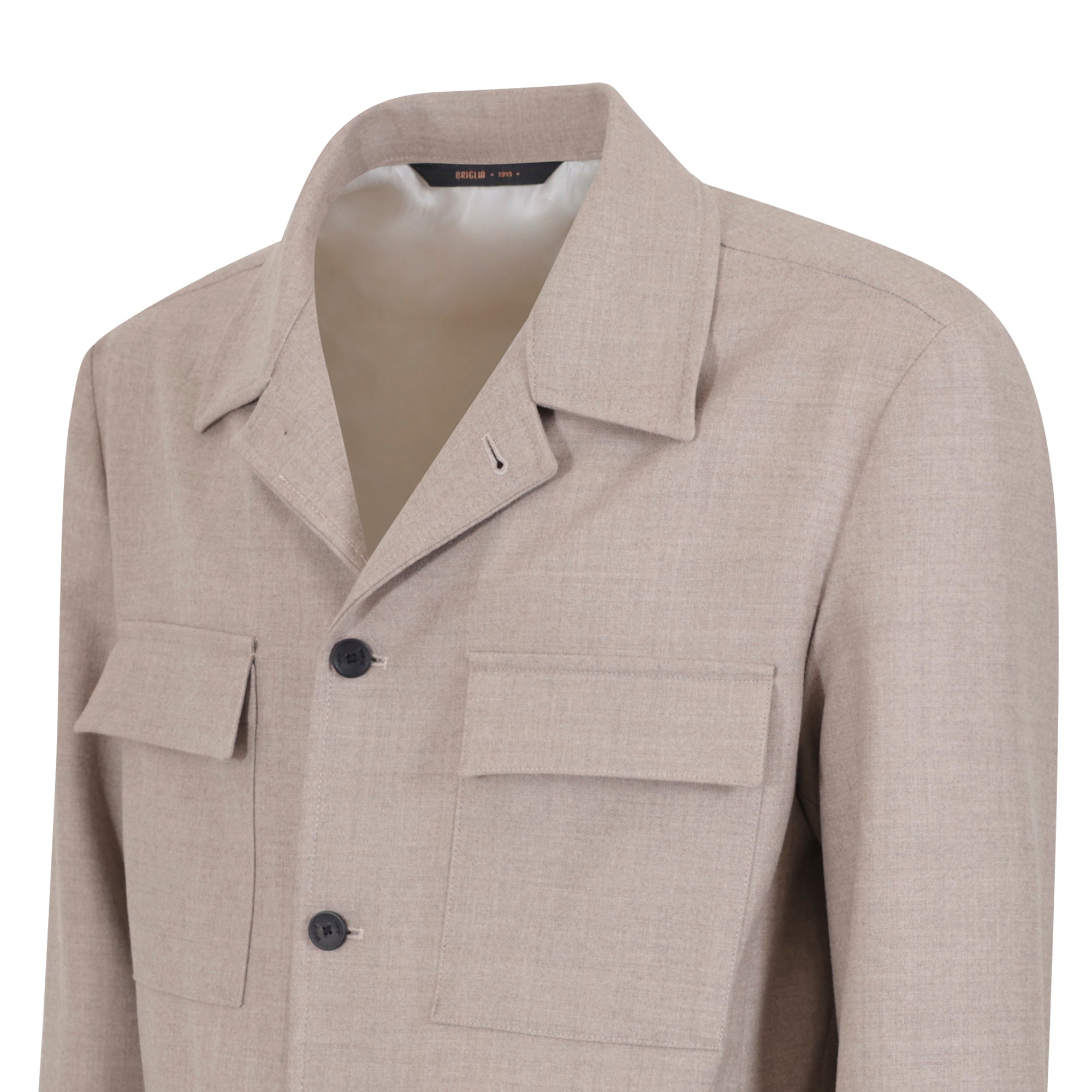 OVERSHIRT JOHN BEIGE