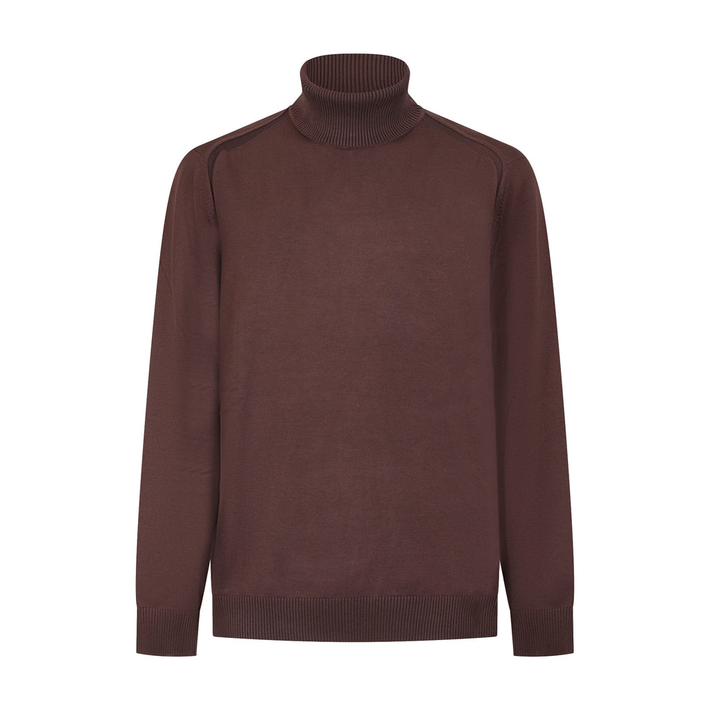 MAGLIA MARRONE
