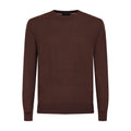 MAGLIA MARRONE