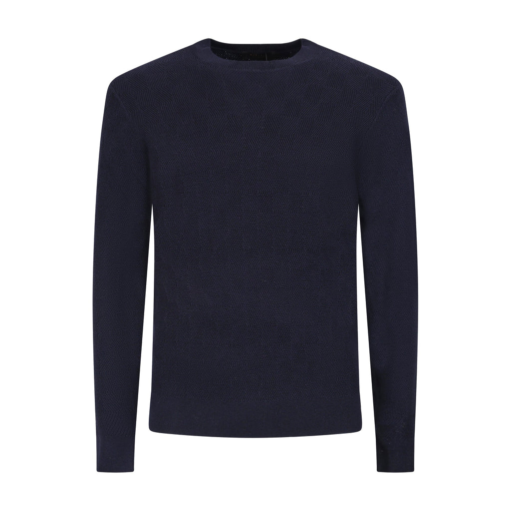 MAGLIA BLU