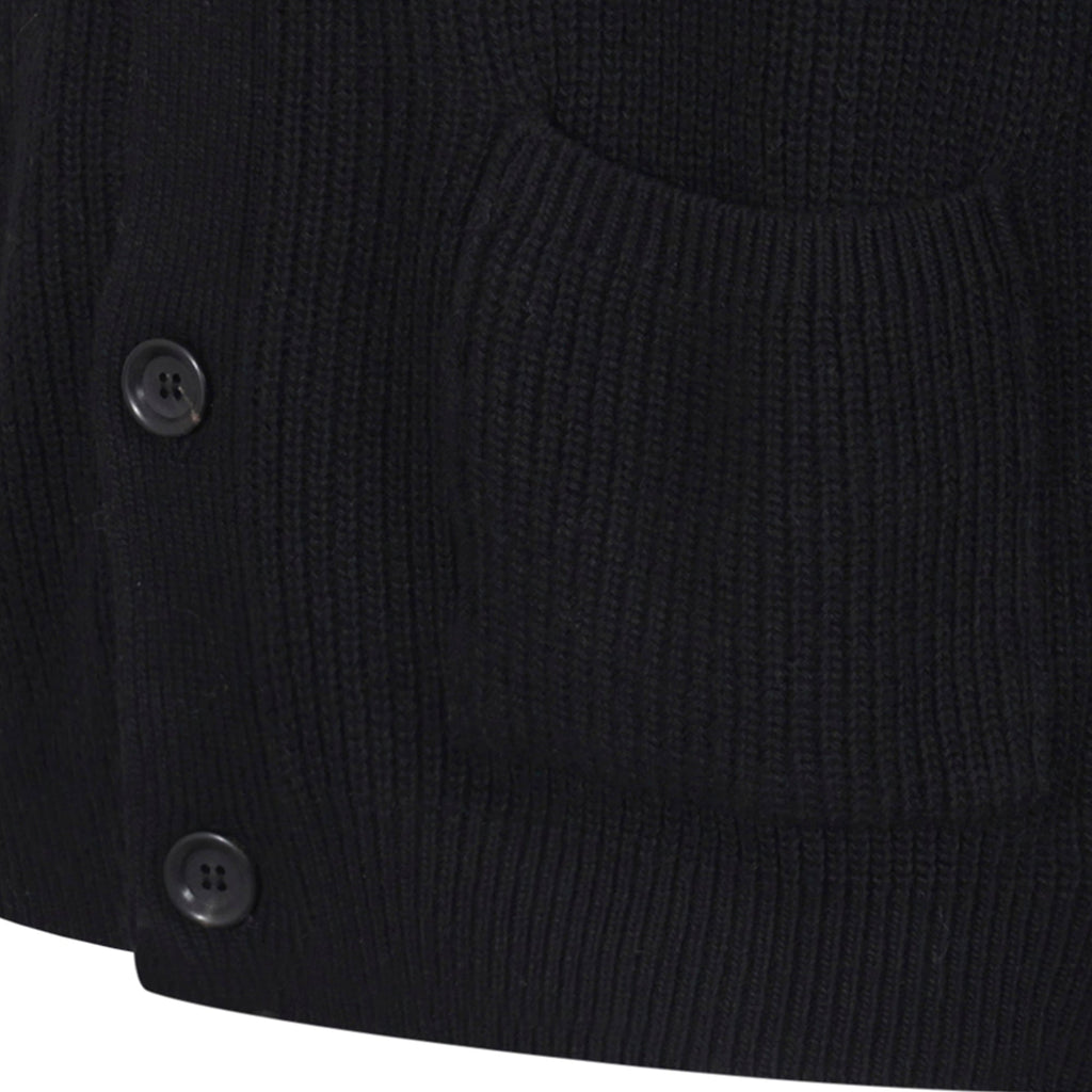 CARDIGAN NERO