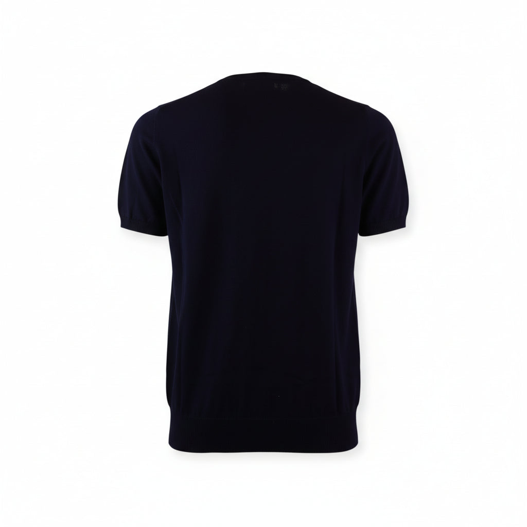 MAGLIA PARICOLLO BLU